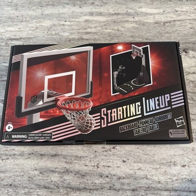NBA Starting Lineup Basketball Backboard Action Figure Accessory by Hasbro NEW