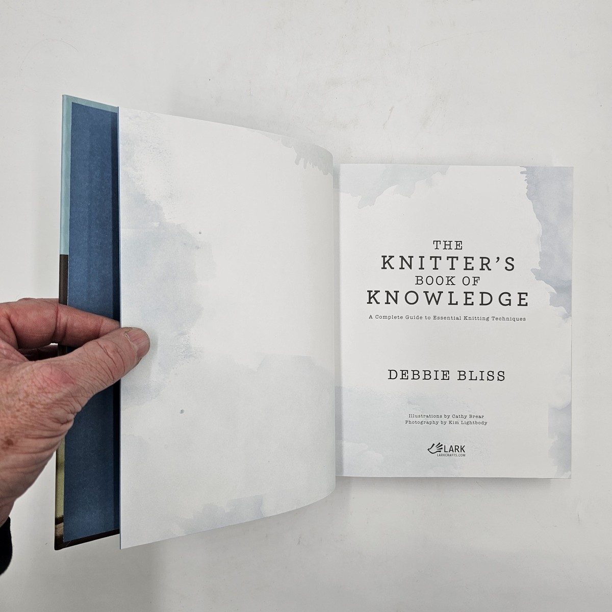 Debbie Bliss Knitter's Book of Knowledge Flexibound Lay Flat