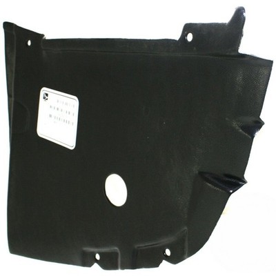 Front Right Wheel Liner Plastic for CLK320 CLK430 CLK55 AMG 00-03 MB1251111