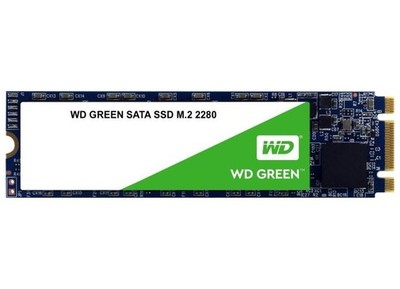 Western Digital WD Green 480 GB M.2 2280 WDS480G2G0B SSM  #310878