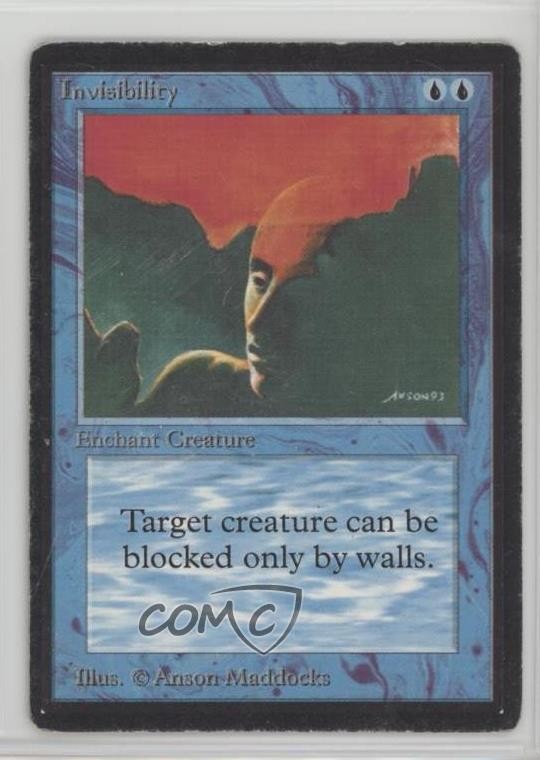 Invisibility Magic: Limited Edition Beta 1993
