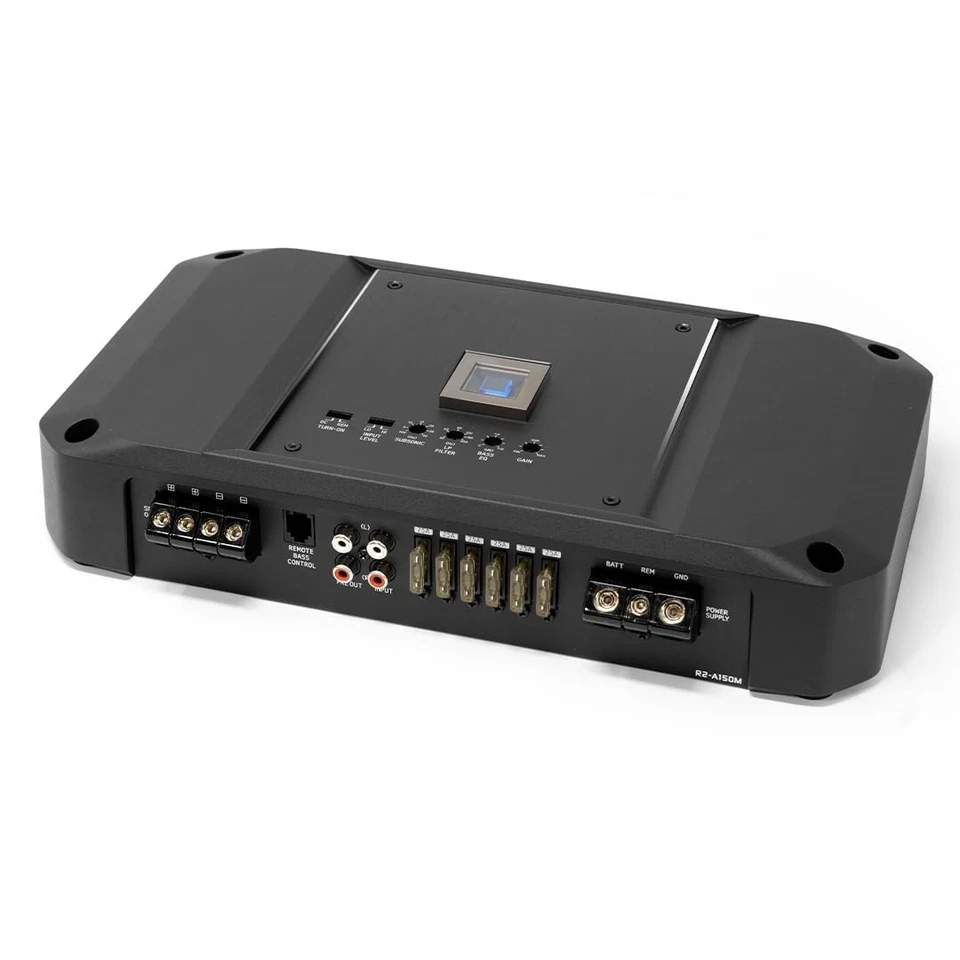 Amplificatore ALPINE R2-A150M Classe D R-Series 1 CH Potenza Wrms 1X1500 a 1 ohm - Immagine 3 di 4