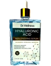 Dr Wellness Hyaluronic Acid REJUVENATING Serum 4.7fl Oz / 140ml NEW!!