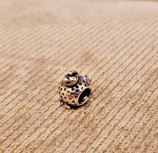 VTG PANDORA 925 STERLING SILVER RARE CHICKEN LITTLE CHARM ORIG ESTATE RETIRED