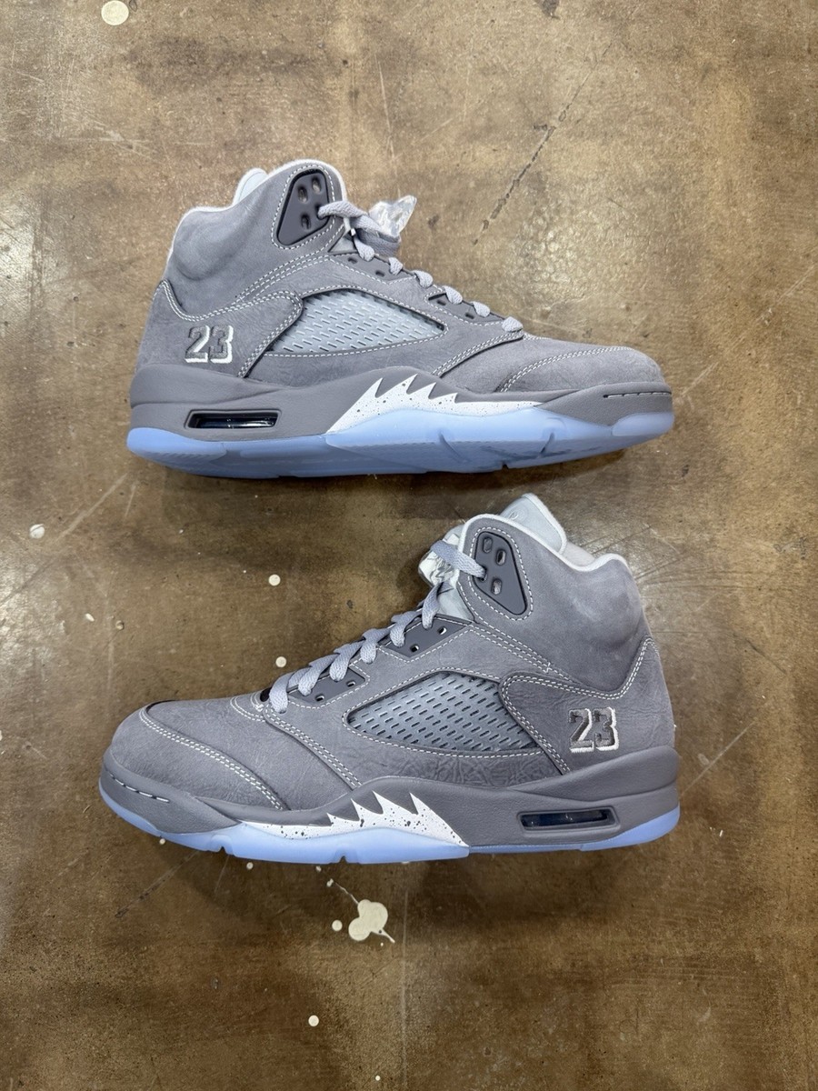 Air Jordan 5 Wolf Grey 2026 FULL FAMILY | 100% AUTHENTIC | eBay