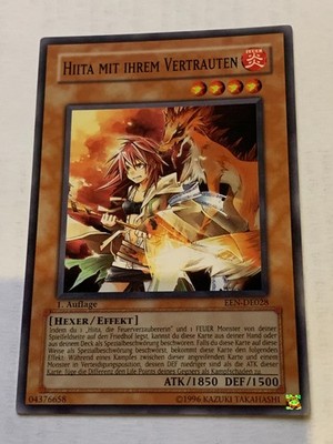 EEN-DE028 Hiita mit ihrem Vertrauten 1 Aufl. aus Elemental Energie