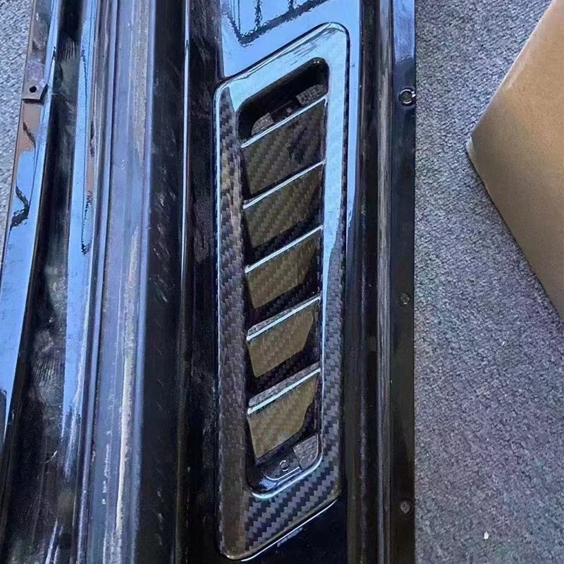 Carbon Fiber Side Air Vent Fender For Mercedes Benz G Wagon W463 G55 G63 G65 AMG - Image 3 of 4