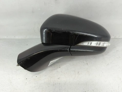 2013-2014 Ford Fusion Driver Left Side View Power Door Mirror Black PBMYJ