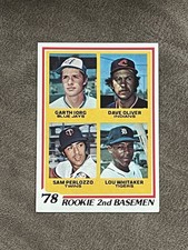 Top 10 Lou Whitaker Baseball Cards 18