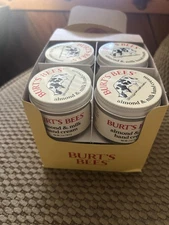 Burt's Bees Natural Almond & Milk Hand Cream 2 oz. with Display Box - 8 Bottles