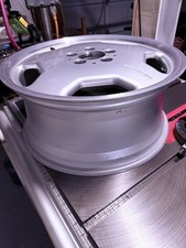 Mercedes 17 Benz C36 C43 Amg Monoblock 17x7.5 Wheel Hwa2024000302 Front 65243