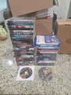 PS3 Games Lot Of 42, Castlevania, Skate 3, Fight Night, Hitman Most CIB -TESTED