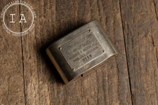 Antique Second Security Bank Of Chicago Lockbox Bank