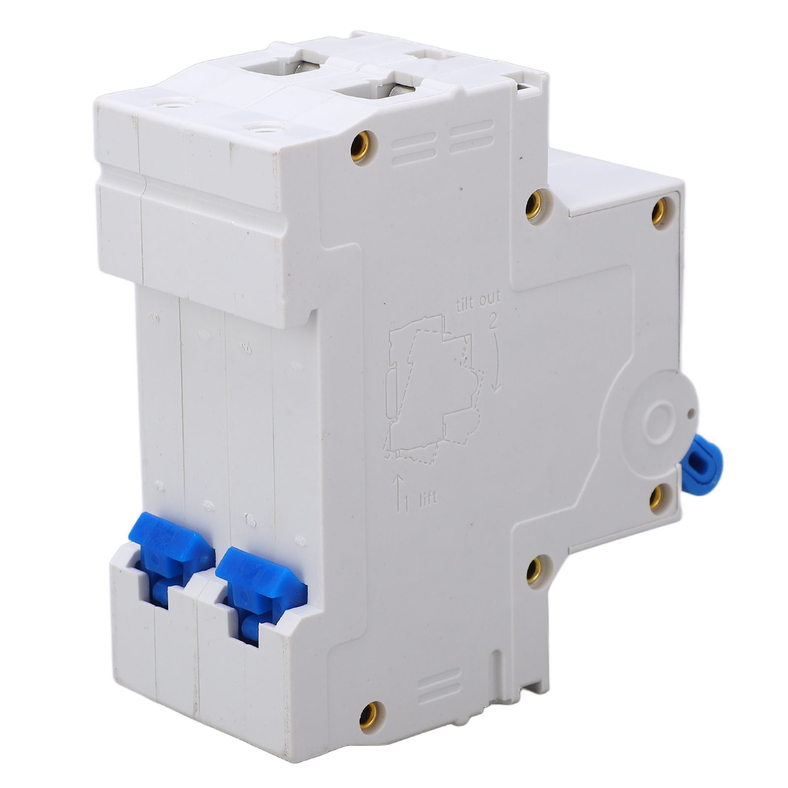 DC Miniature Circuit Breaker Upgraded 2P 500V For Solar PV System(6A ).