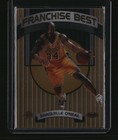 1998-99 Bowman's Best #FB6 Shaquille O'Neal Franchise Best