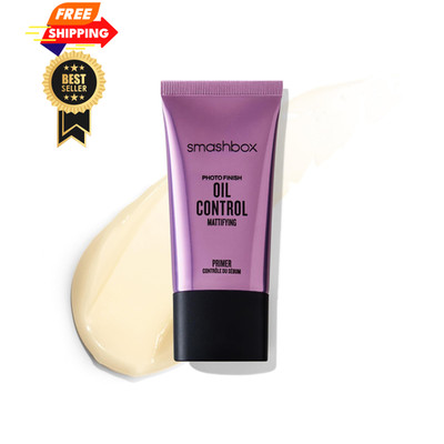 Smashbox Photo Finish Oil Control Primer | 0.33 Fl Oz (Pack of 1), Clear 