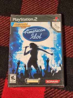 karaoke revolution american idol ps2 game New Sealed