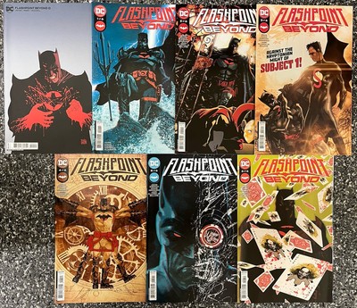 DC Comics Flashpoint Beyond #1 - 6 & #0 2022 Full Complete 7 Hefte Set NM