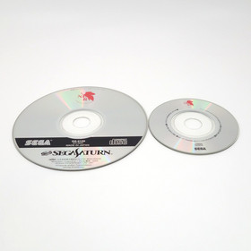 Neon Genesis Evangelion 2nd Impression Sega Saturn Game Japan Import w/ Obi