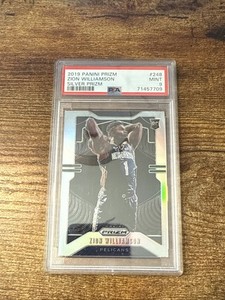 Zion Williamson Silver Prizm | eBay