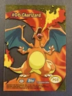 2000 Topps Pokemon TV Animation Edition Charizard Clear #PC3