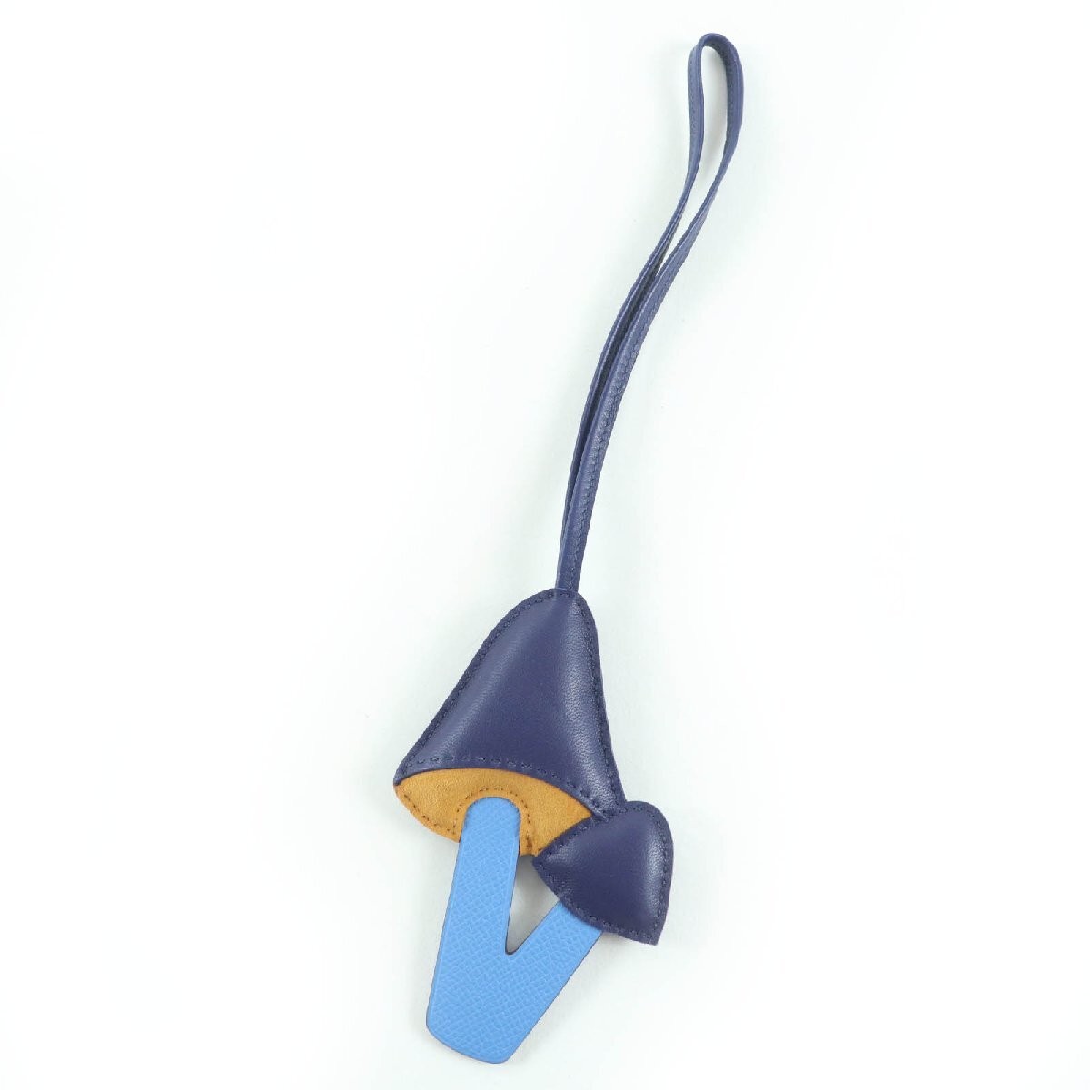 item HERMES Petit h Petit Ash Mushroom Charm Anyo Miro Bag Charm