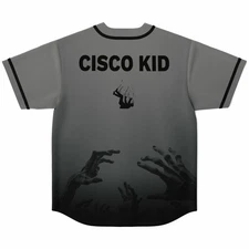 Custom Baseball Jersey Cisco Kid Unisex Fan Shirt Team Top Personalized Gift