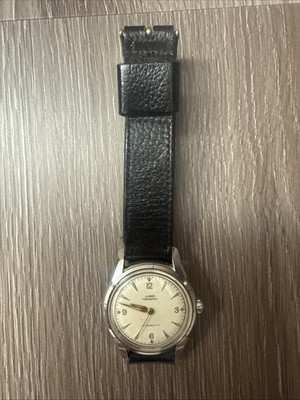 1950's Girard Perregaux Gyromatic Men's Automatic Stainless Steel Watch