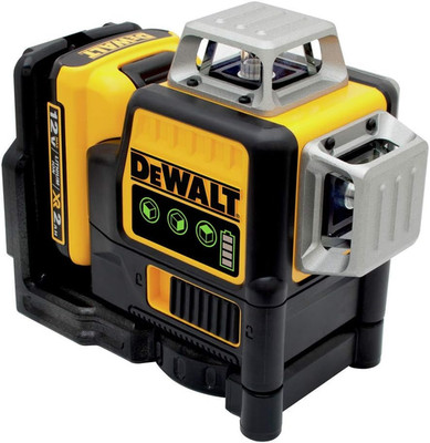 DEWALT 12V MAX Laser Level, Green Line Laser, 3-Way, 360 Degree Professional Las