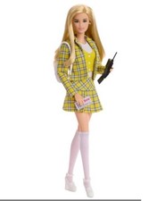 Barbie Signature Clueless Cher Collector Doll with Yellow Plaid Suit JBJ34 NRFS