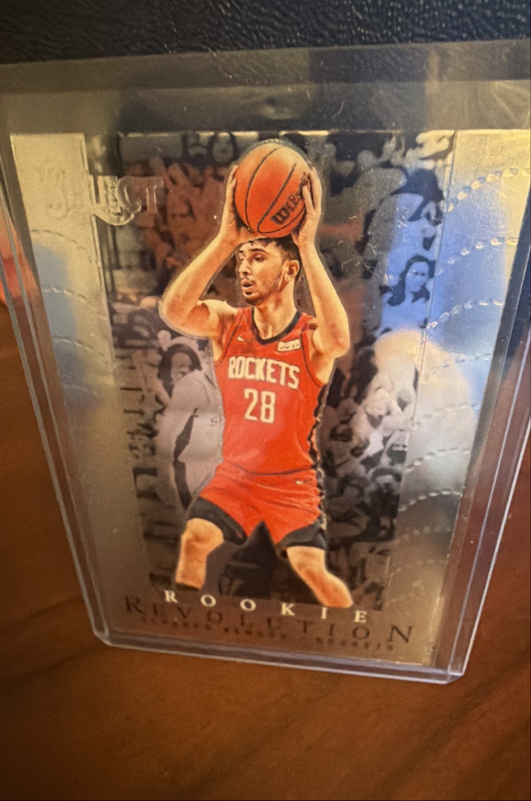 2021-22 Panini Select - Rookie Revolution Alperen Sengun #2 (RC)