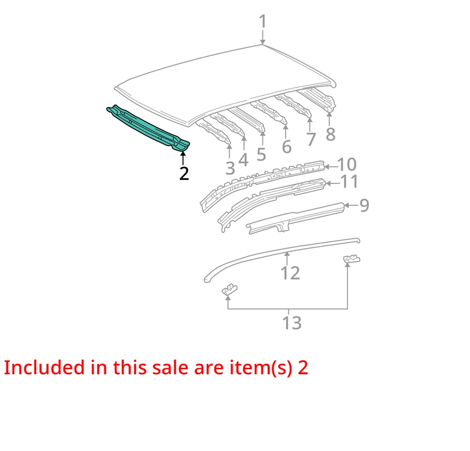 SE ADAPTA A CUADRO PONTIAC VIBE 2003-2008 CON INR UPR 88970909 - NUEVO OEM 88970909 Foto 2 de 3