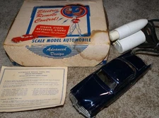 VINTAGE AMT REMOTE CONTROL STUDEBAKER COMMANDER IN BOX