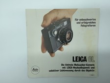 Leitz Leica CL Catalog German