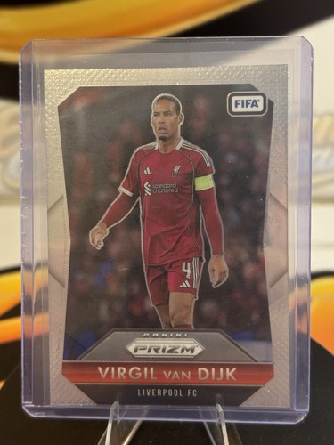 Panini 2025-26 Prizm FIFA Flashback 2015 Virgil van Dijk Liverpool #10