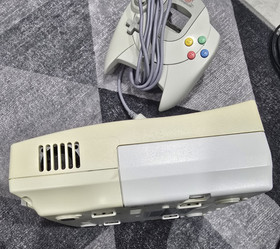 Sega Dreamcast Console - Japanese + Pad + OpenMenu/Gdemu +  Games + AV/Power
