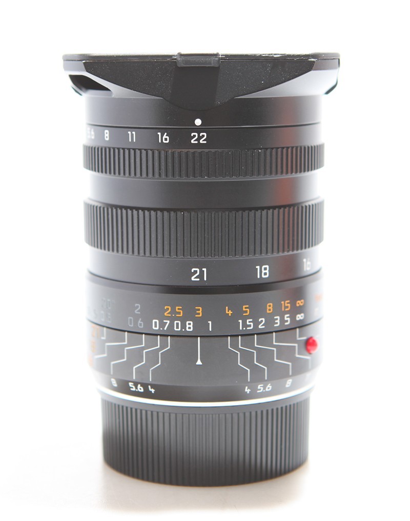 ★美品 Leica Tri-Elmar-M 16-18-21mm F4 ASPH FedEx]Leica TRI-ELMAR-M 16-18-21mm F4 ASPH. Lens With filter