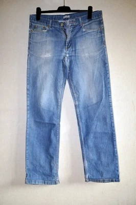 PANTALON JEANS ARMOR LUX BLEU 100% COTON 46 USED - Photo 1/2