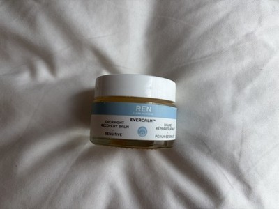 Ren Evercalm Overnight Recovery Balm 1.02 fl oz Lightly Used No Box See Pics