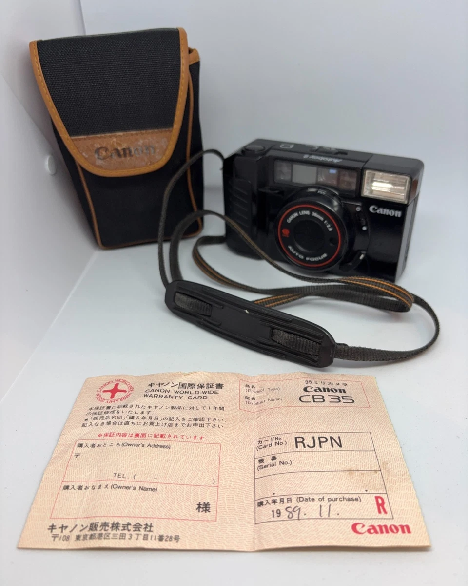 canon sure shot af35m products for sale | eBay