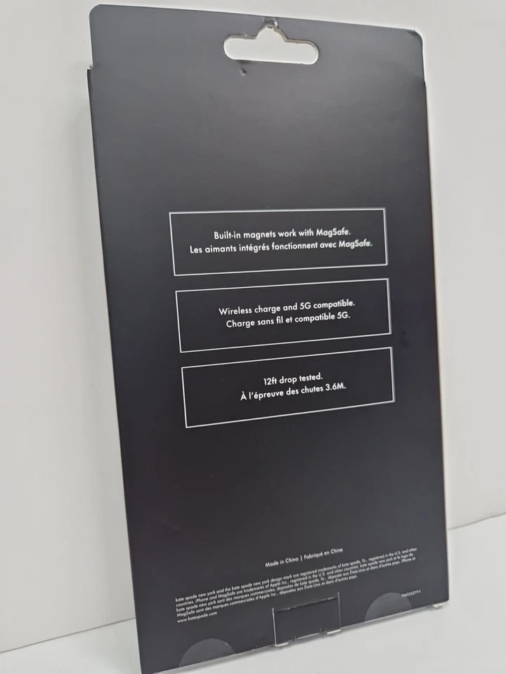 Kate Spade 16 Pro Max Case Magsafe Protective Cover Zebra Print RRP £53 - Image 2 of 4