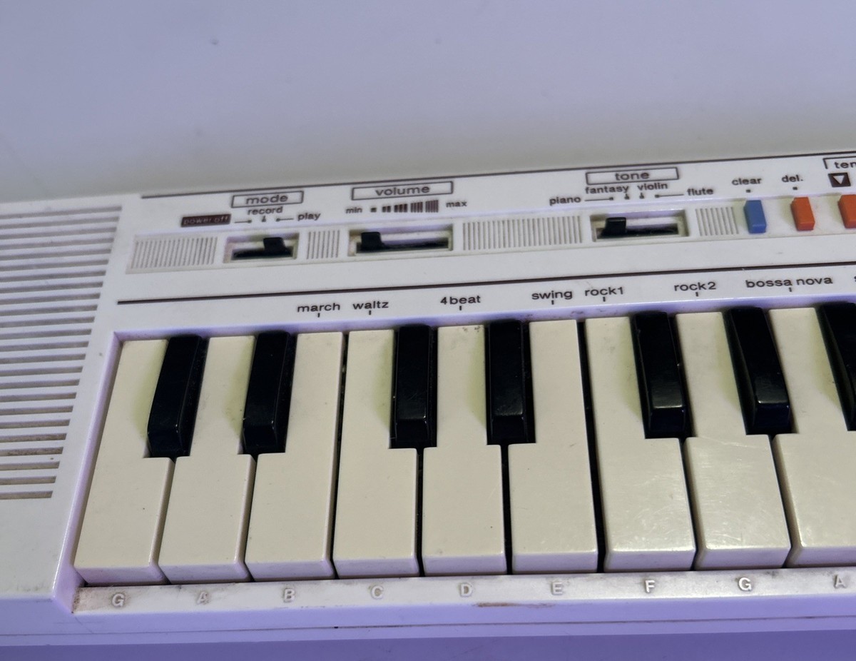 Vintage Casio PT-1 Electronic Mini Keyboard Synthesizer