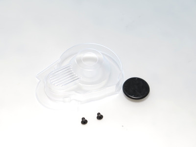 ASC6030 ASSOCIATED RC10 GRAPHITE KIT SPUR GEAR DUST COVER
