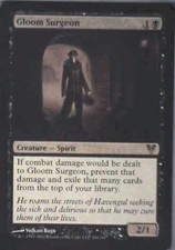 Gloom Surgeon - Avacyn Restored: #104, Magic: The Gathering Lp C283