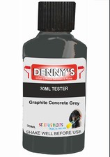 Dennys Wood Fence Paint - Graphite Concrete Grey