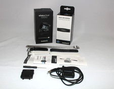 Garmin VivoActive 1 Activity Fitness Watch Tracker w/ Extra Bands Charger HR Box
