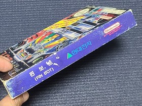 Nintendo Hyundai Comboy Pin Bot Retro Game Korean Version for NES FC