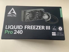 NEW Arctic Liquid Freezer III Pro 240 AIO CPU Water Cooler BLACK SEALED