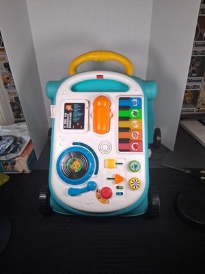 The Viral Baby Einstein DJ Musical Mix 'N Roll 4-in-1 Activity Walker Tested 
