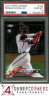 2018 TOPPS CHROME #193 RONALD ACUNA JR. RC BRAVES PSA 10
